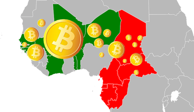 1 bitcoin cash en franc cfa