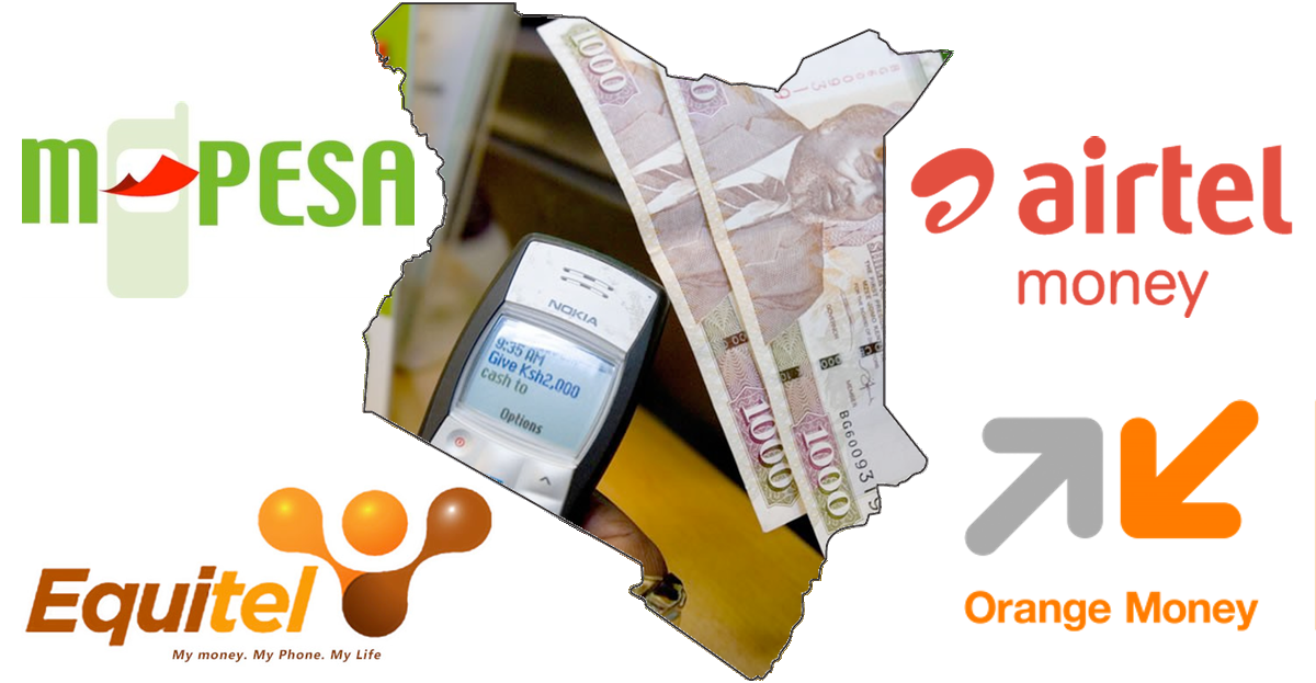 Wow! Mobile Money Transactions Are Now Larger Than Kenya's GDP ICTworks