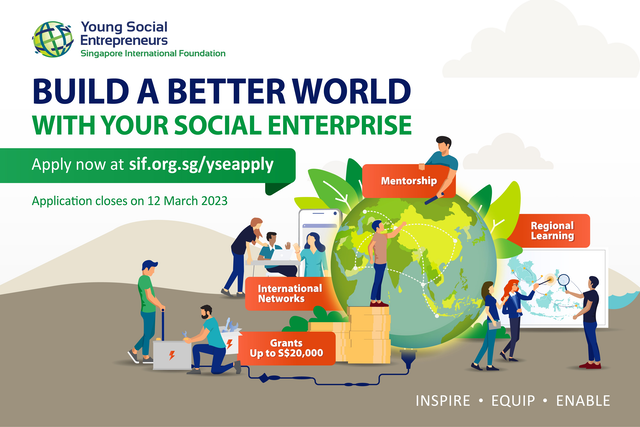 Apply Now: S$20,000 For Your Digital Social Impact Enterprise Idea ...