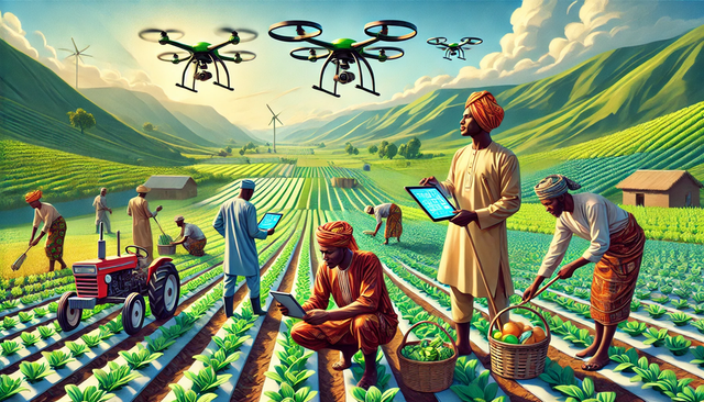 9 Ways Artificial Intelligence Improves Nigerian Agriculture Outputs